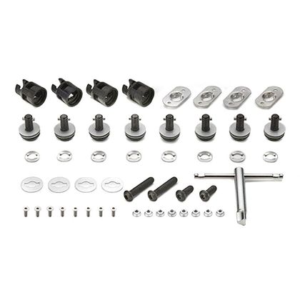 Kit de fixation Givi RAPID RELEASE pour conversion des supports latéraux en supports latéraux à démontage rapide