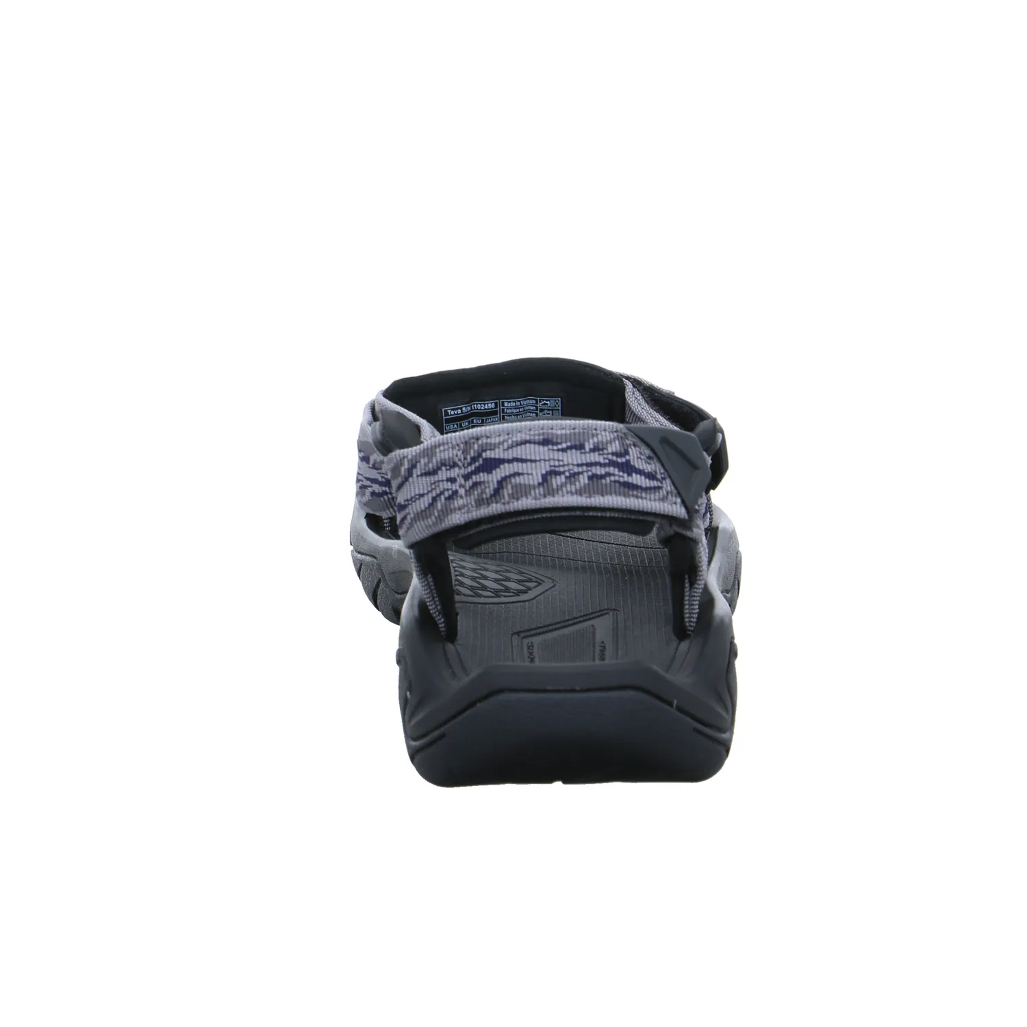 TEVA Sport- + Freizeitsandalen Hellgrau Textil