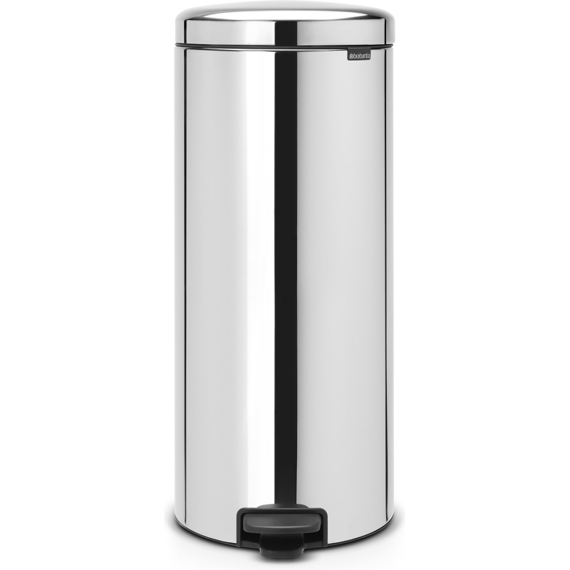 Poubelle 30 litres ronde à pédale Brabantia NewIcon