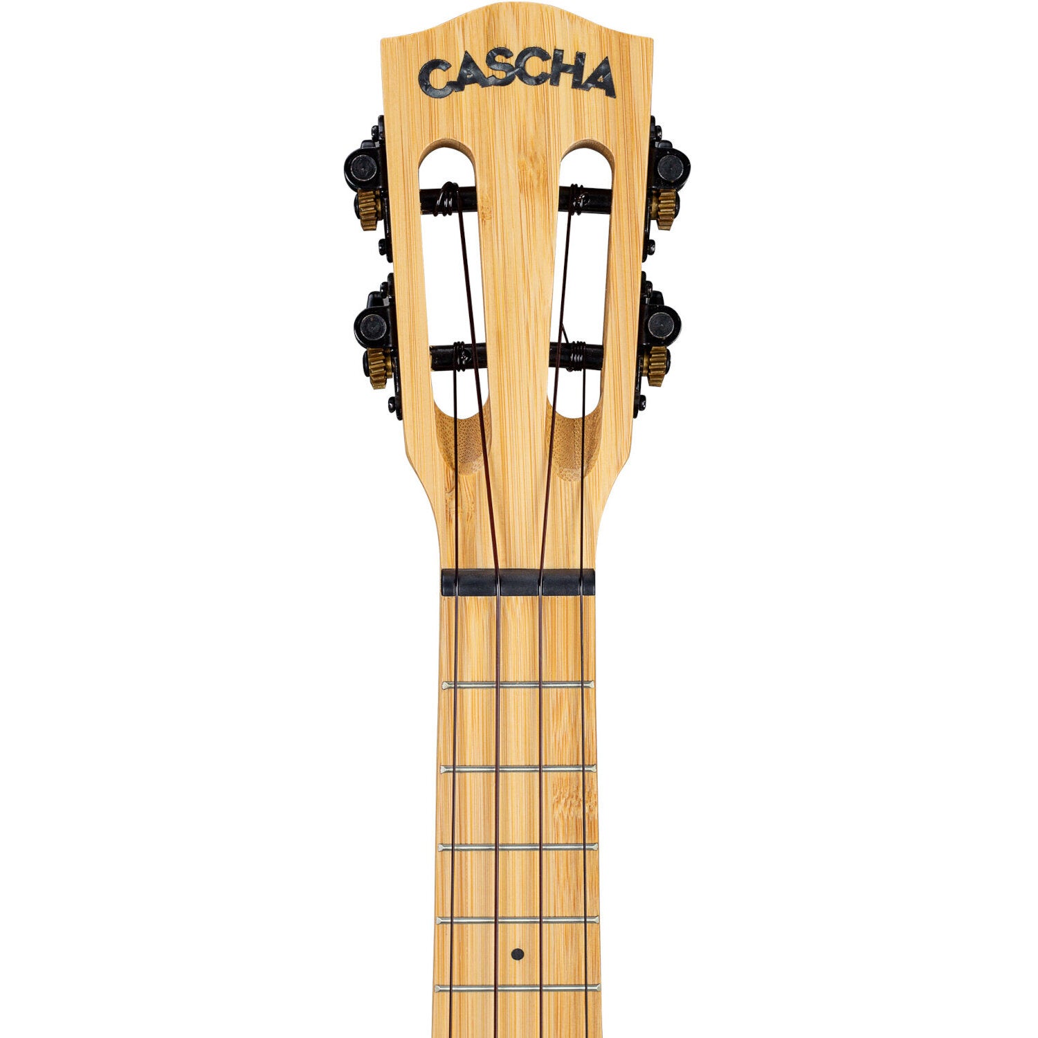 Cascha HH 2312 Bamboo Natural sopraan ukelele set