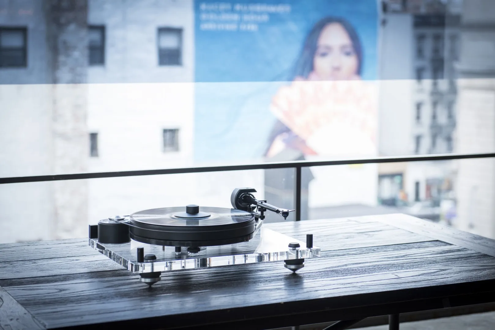Pro-Ject 6PerspeX Balanced Acrylique Platines vinyle hi-fi