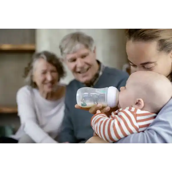 Natural Response Babyflasche mit AirFree Ventil SCY673 / 81, 1M+ 260ml