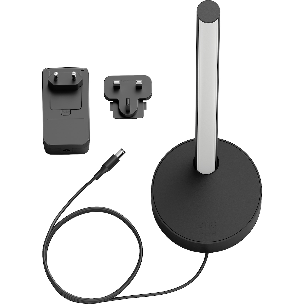 Philips Hue Gradient Signe bordlampe (sort)