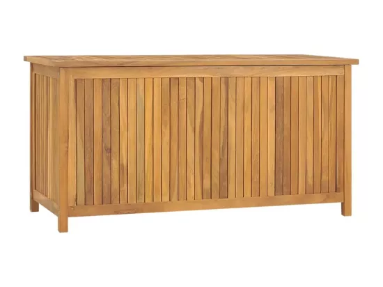 Boîte de jardin 114x50x58 cm Bois massif de teck