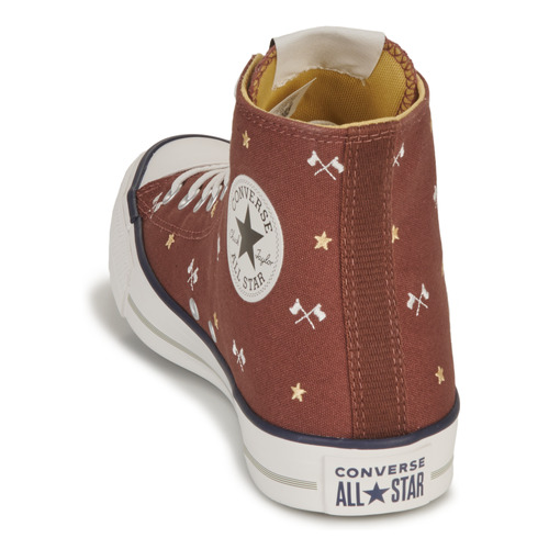 Converse - CHUCK TAYLOR ALL STAR-CONVERSE CLUBHOUSE - Marron