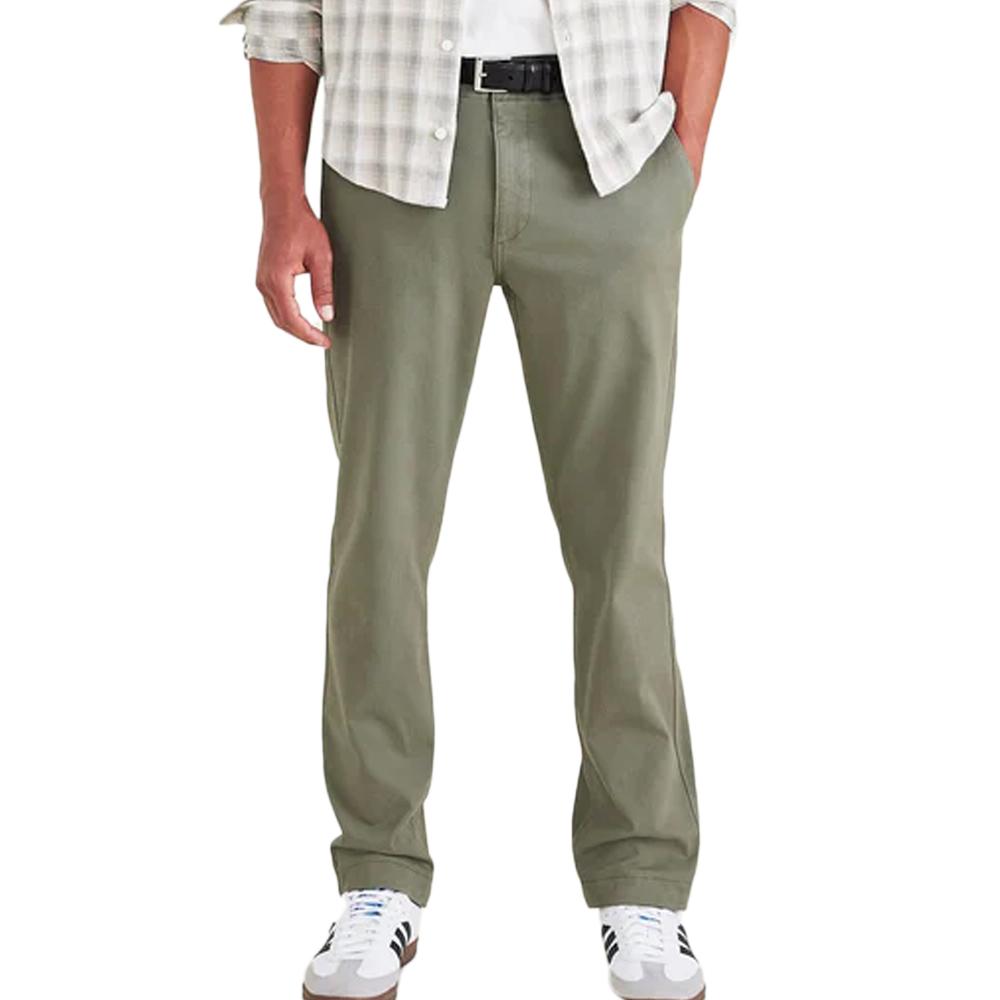 Dockers Pantalon Slim Vert Homme Dockers Cali Khaki