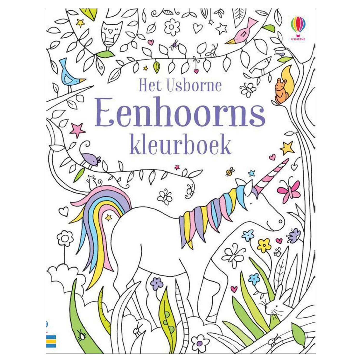 Eenhoorns Kleurboek