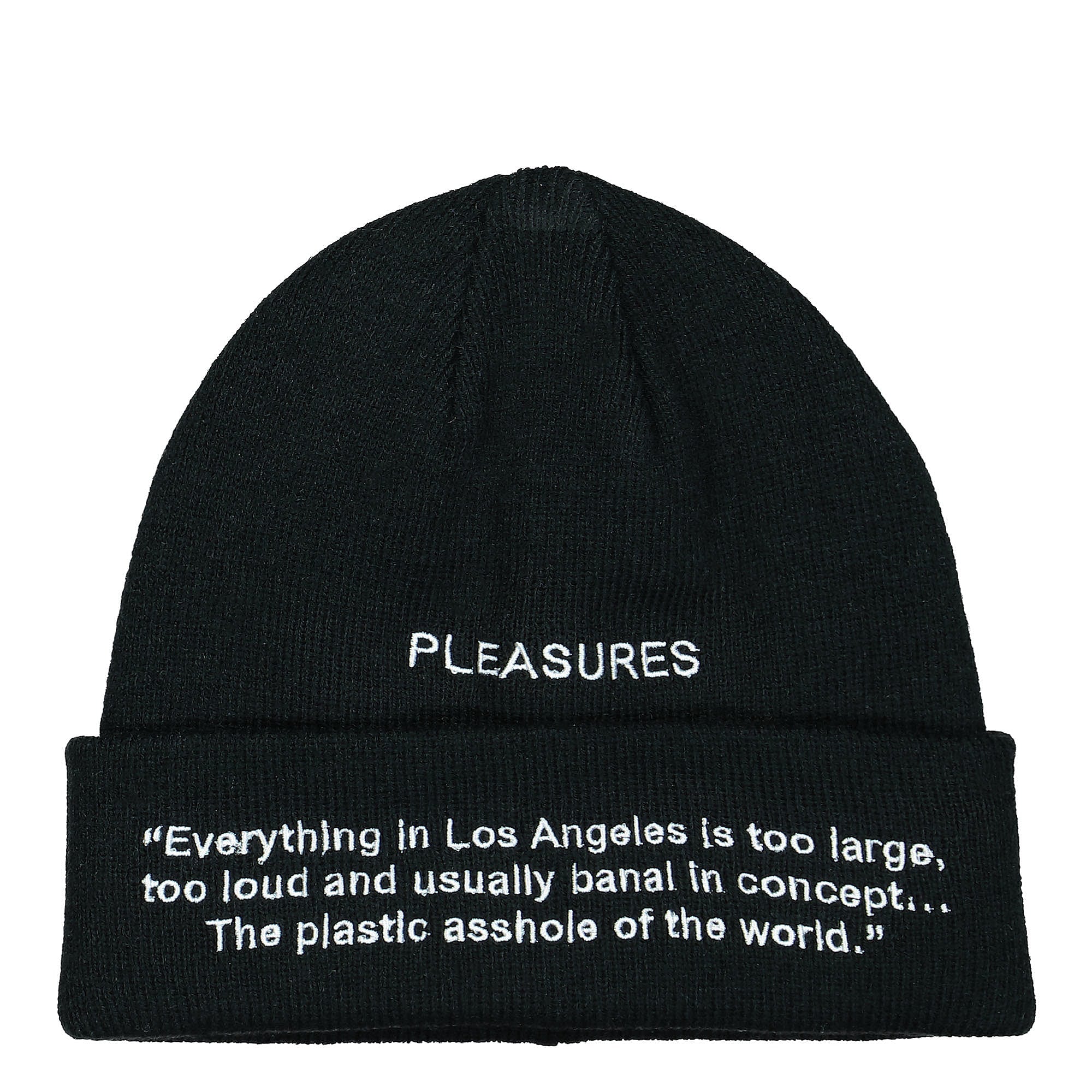 Pleasures<br>Plastic Beanie