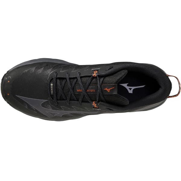 Chaussure trail MIZUNO WAVE DAICHI GORE-TEX BLACK/IRONGATE/MECCAORANGE