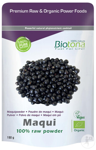 Biotona Poudre De Maqui Bio Sachet 150g