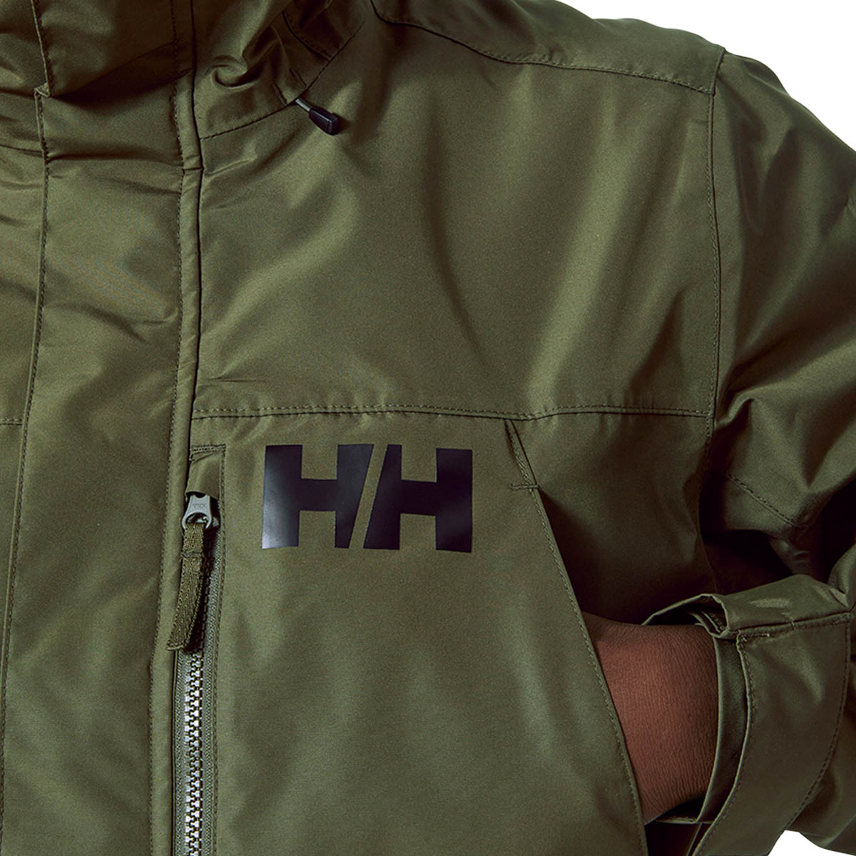 Helly Hansen Rigging Insulated Parka Vinterjakke Herre