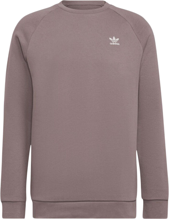 adidas adicolor essential trefoil crewneck sweatshirt Pink