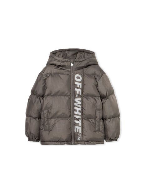 Off-White Ripstop Puffer Jacket
