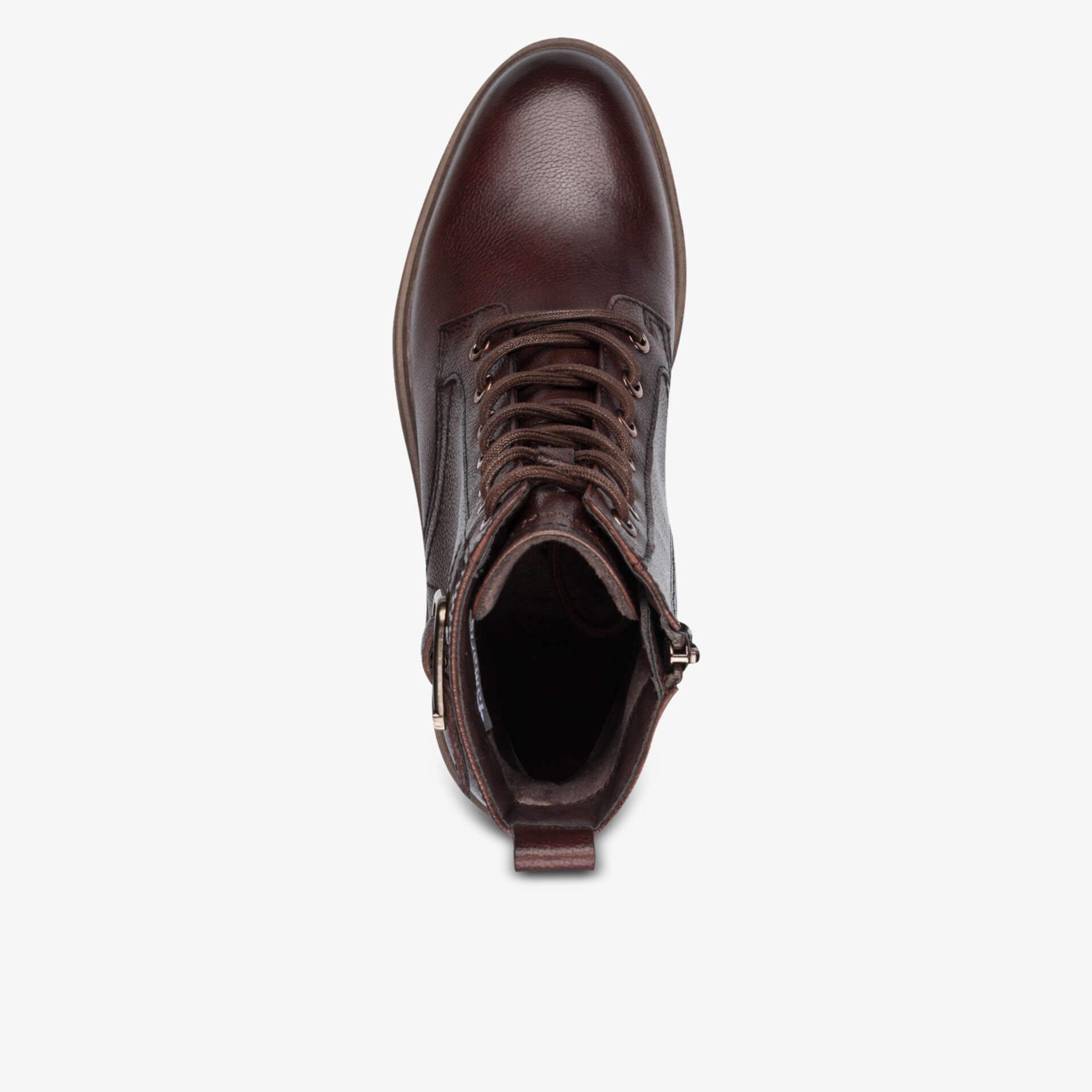 Tamaris Damen Schnürstiefeletten braun