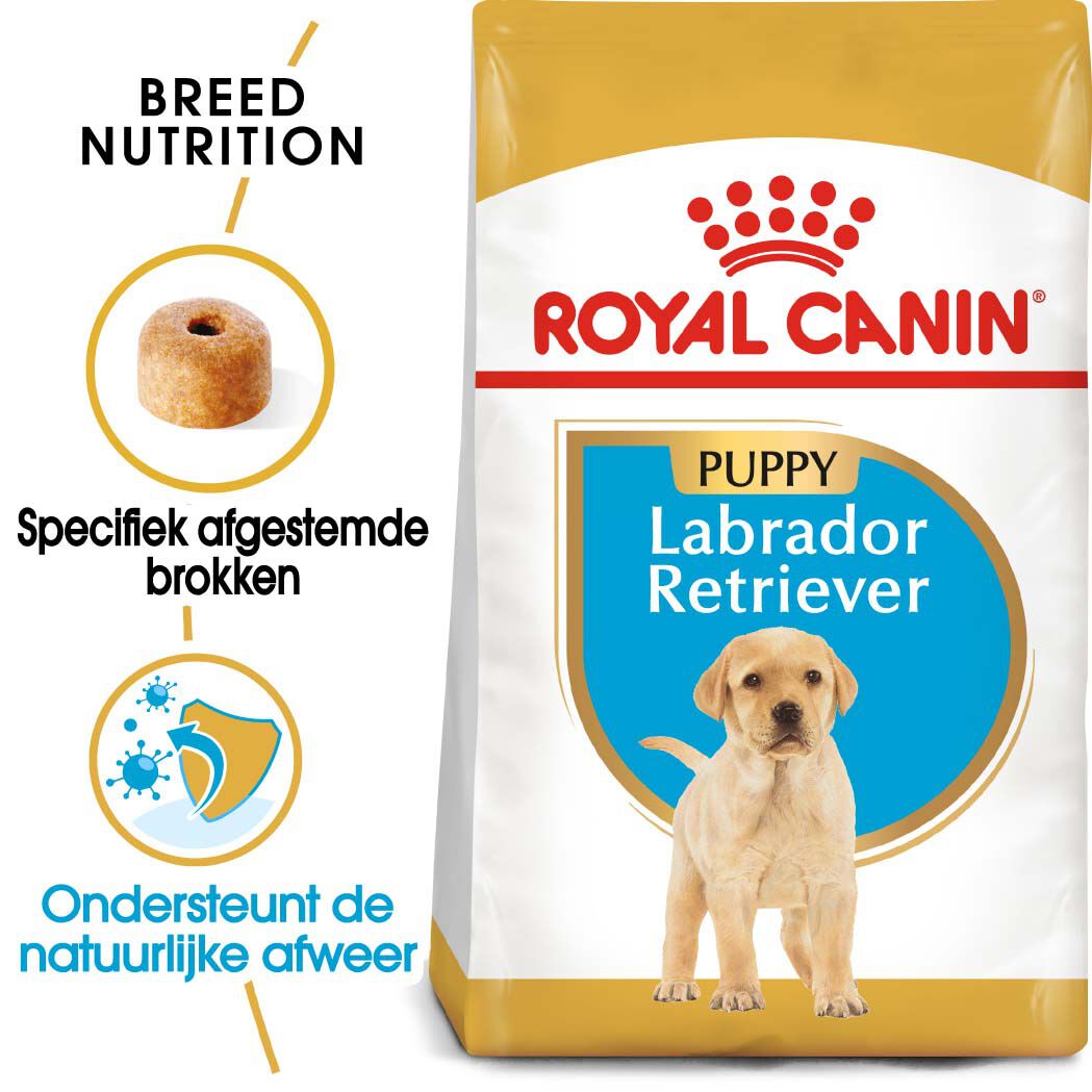 Royal Canin Labrador Retriever Puppy - Hondenvoer - 3 Kilogram - gevogelte