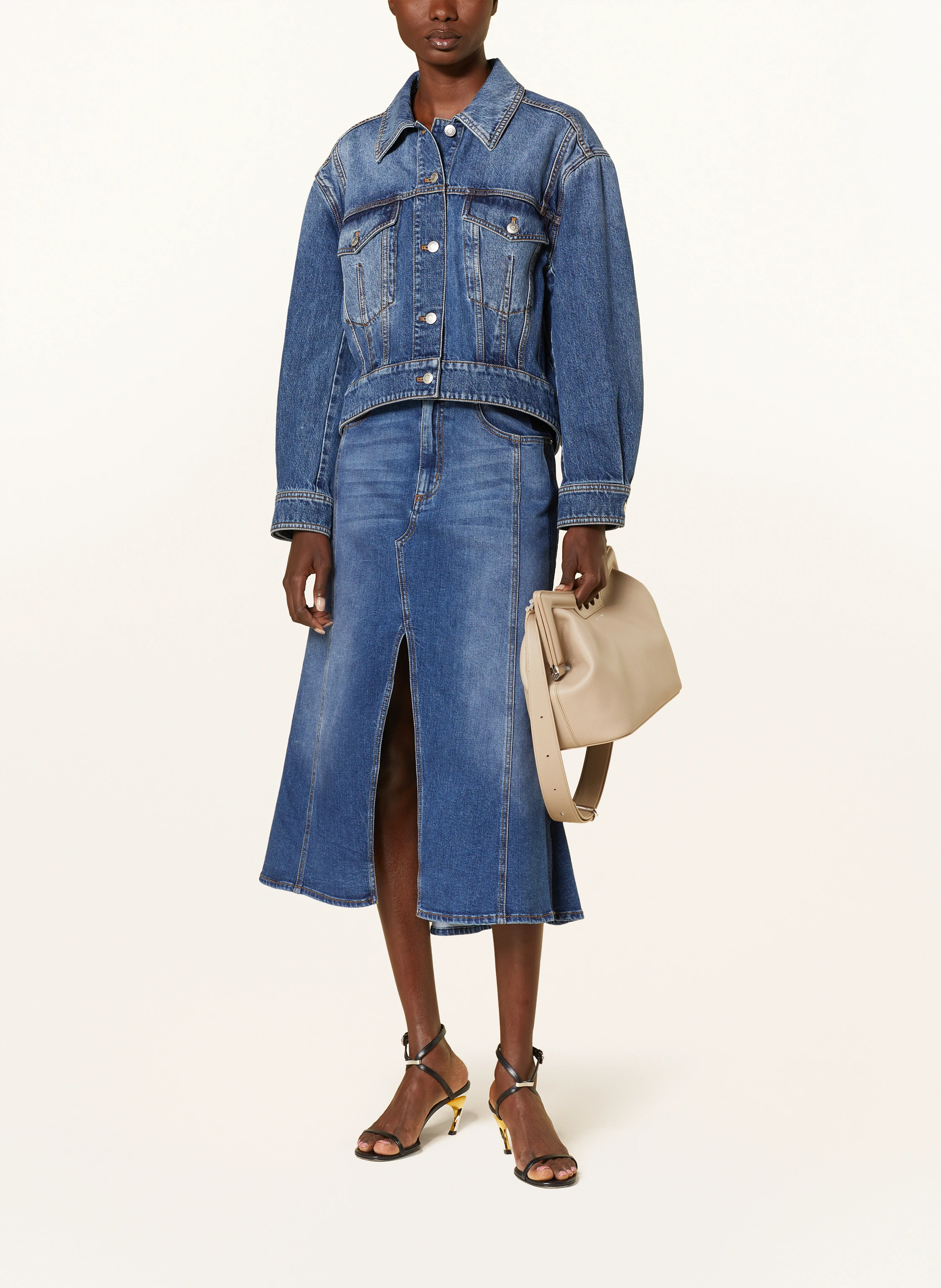 Alexander McQUEEN Umhängetasche THE PEAK mit Pouch