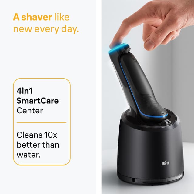 Braun Series 5 barbermaskine 52-B7000cc (blå)