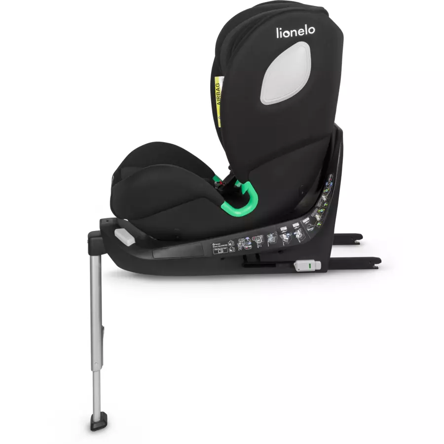 lionelo Kindersitz Braam i-Size Black Carbon