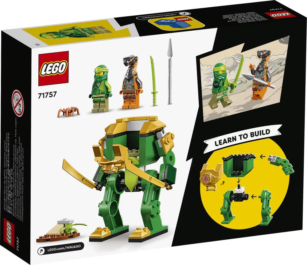 LEGO®NINJAGO 71757 - LE ROBOT NINJA DE LLOYD