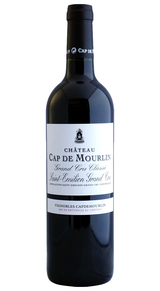 Château Cap de Mourlin 2010 Bordeaux- Rouge-