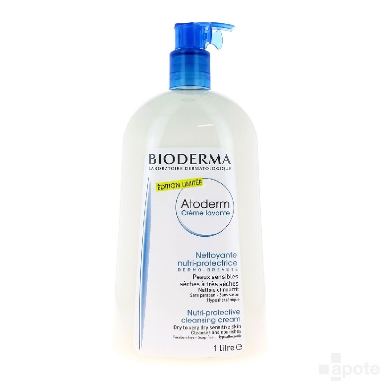 Atoderm Bioderma Cr Lavante 1000 Ml