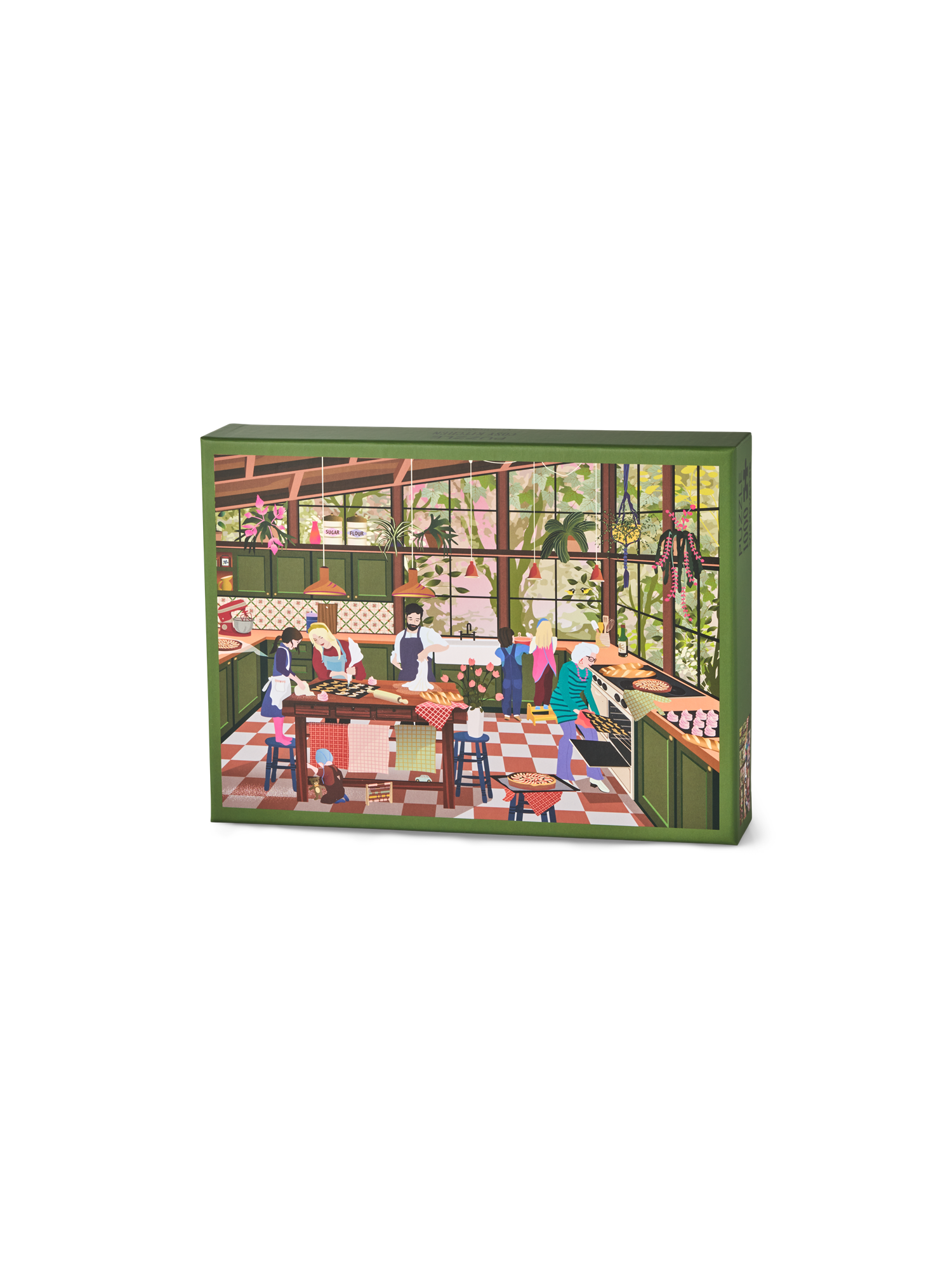 Cosy Kitchen-puslespil 1000 brikker | Papir. 63 x 45 cm. | Multi | Vissevasse