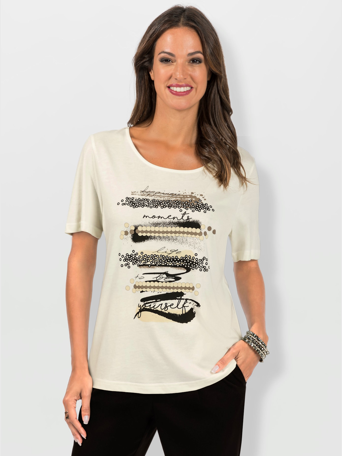 T-shirt 50% coton