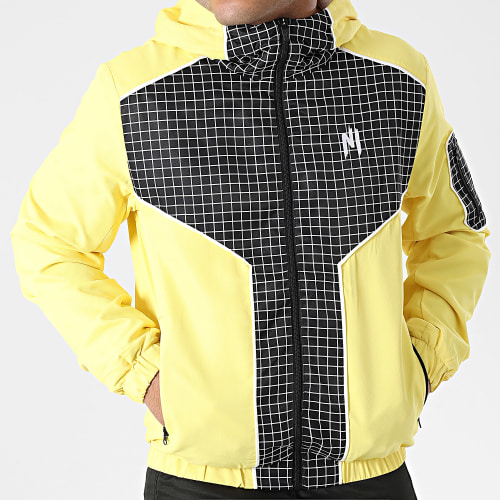 Ensemble De Survetement AK Jaune Noir