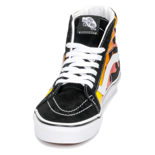 Vans - SK8-HI REISSUE - Noir / Flame