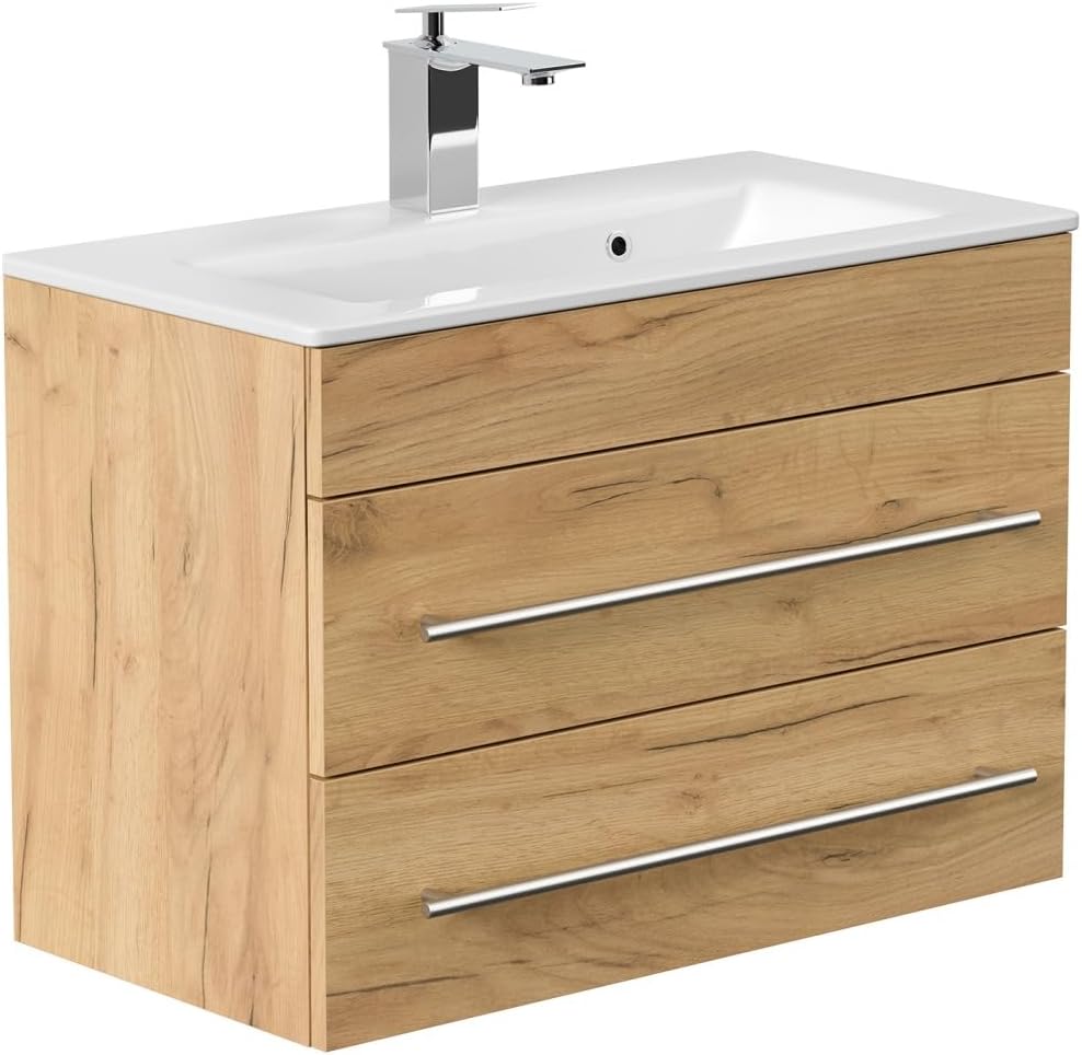 Magnolia Home Badmöbel Mars 700 Slimline SoftClose