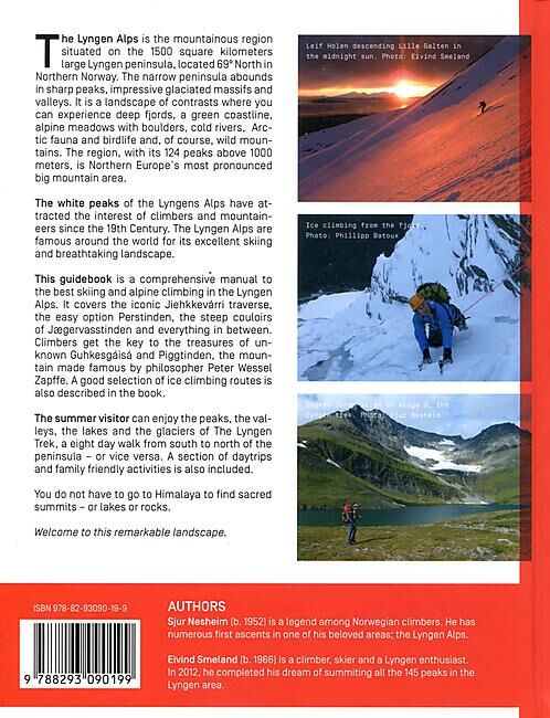 FRI FLYT - GUIDE THE LYNGEN ALPS SKIING CLIMBING TREKKING