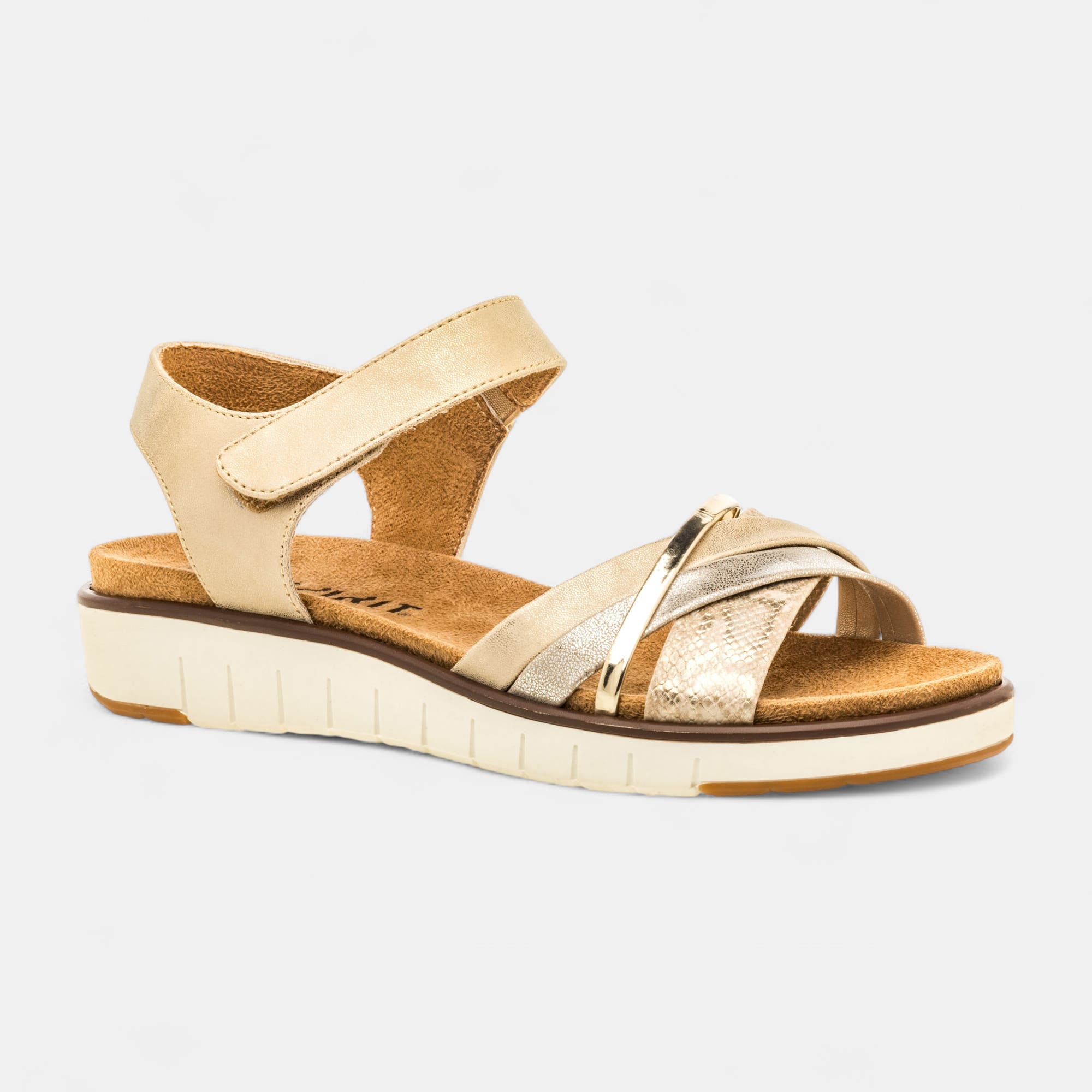 Nu-pieds Femme or
