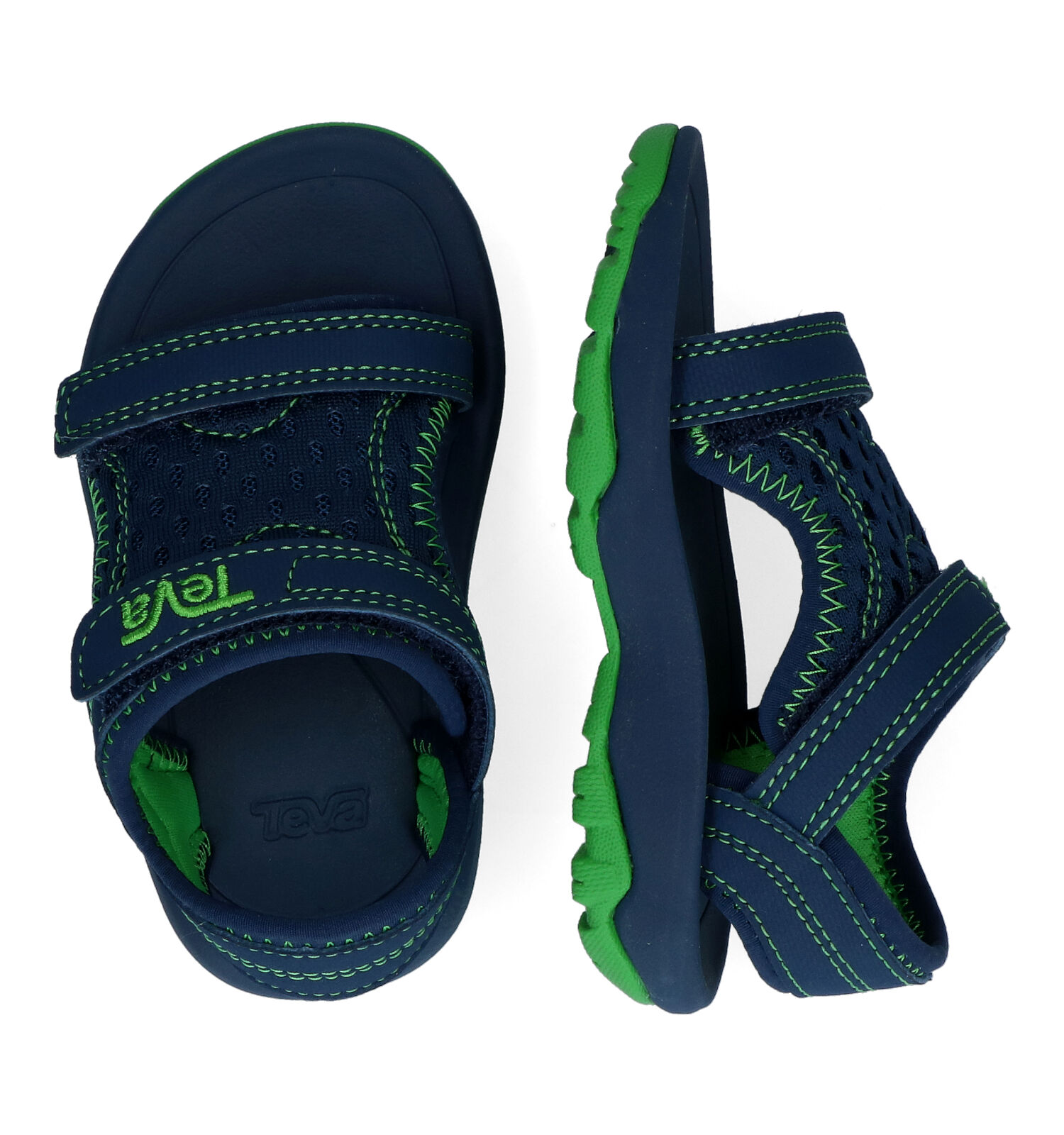 Sandalen blauw