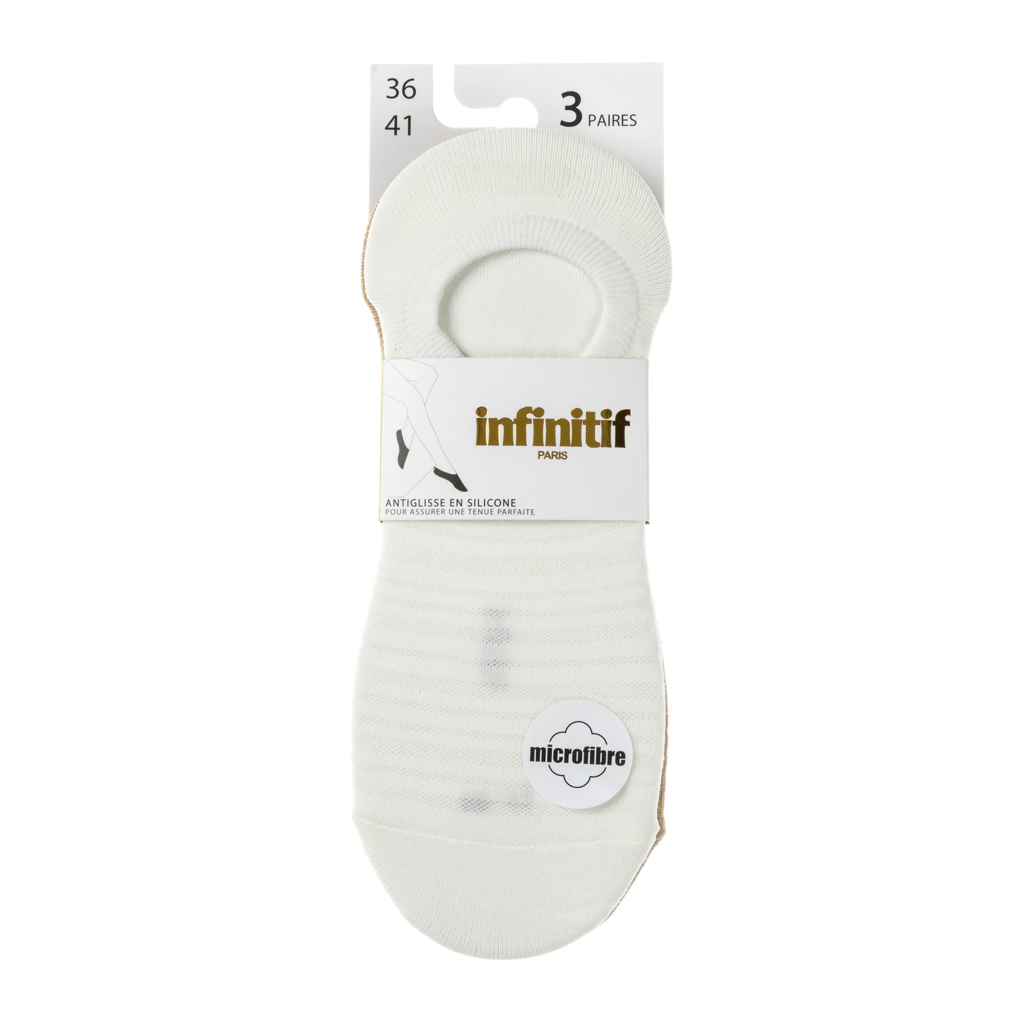 Chaussettes Femme blanc
