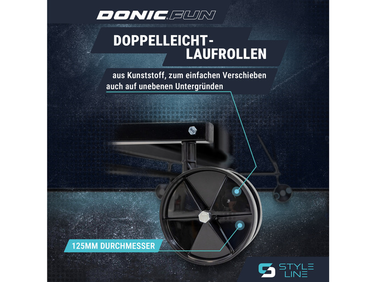 Tafeltennistafel STYLE 600 Outdoor