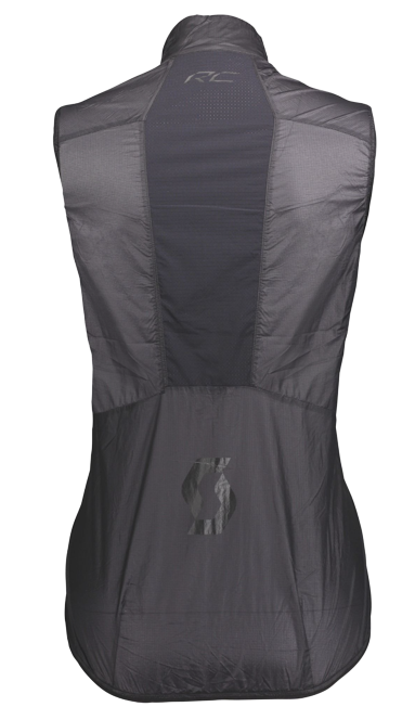 Scott RC Weather Ultralight Windbreaker Vest Sort Til Kvinder