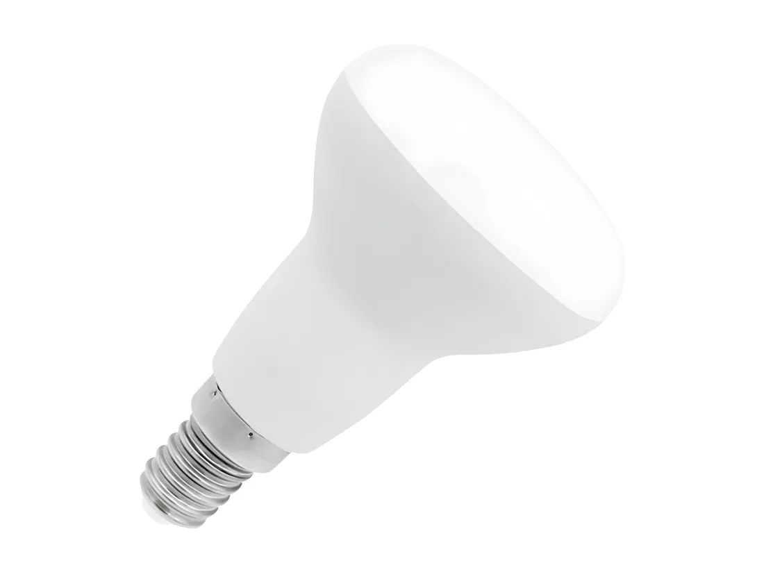 Pack 2 Ampoules Réflecteur LED E27 9W Equi.60W 806lm 25000H 7hSevenOn Premium