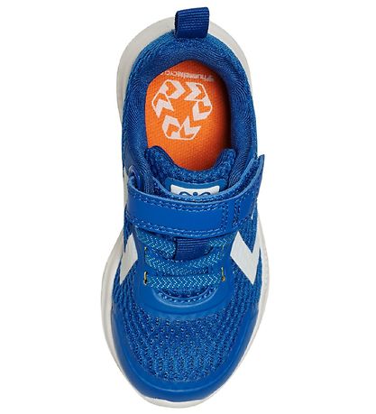 Hummel Schuhe - Actus Recycle Infant - Lapis Blue/Safran Sponsor