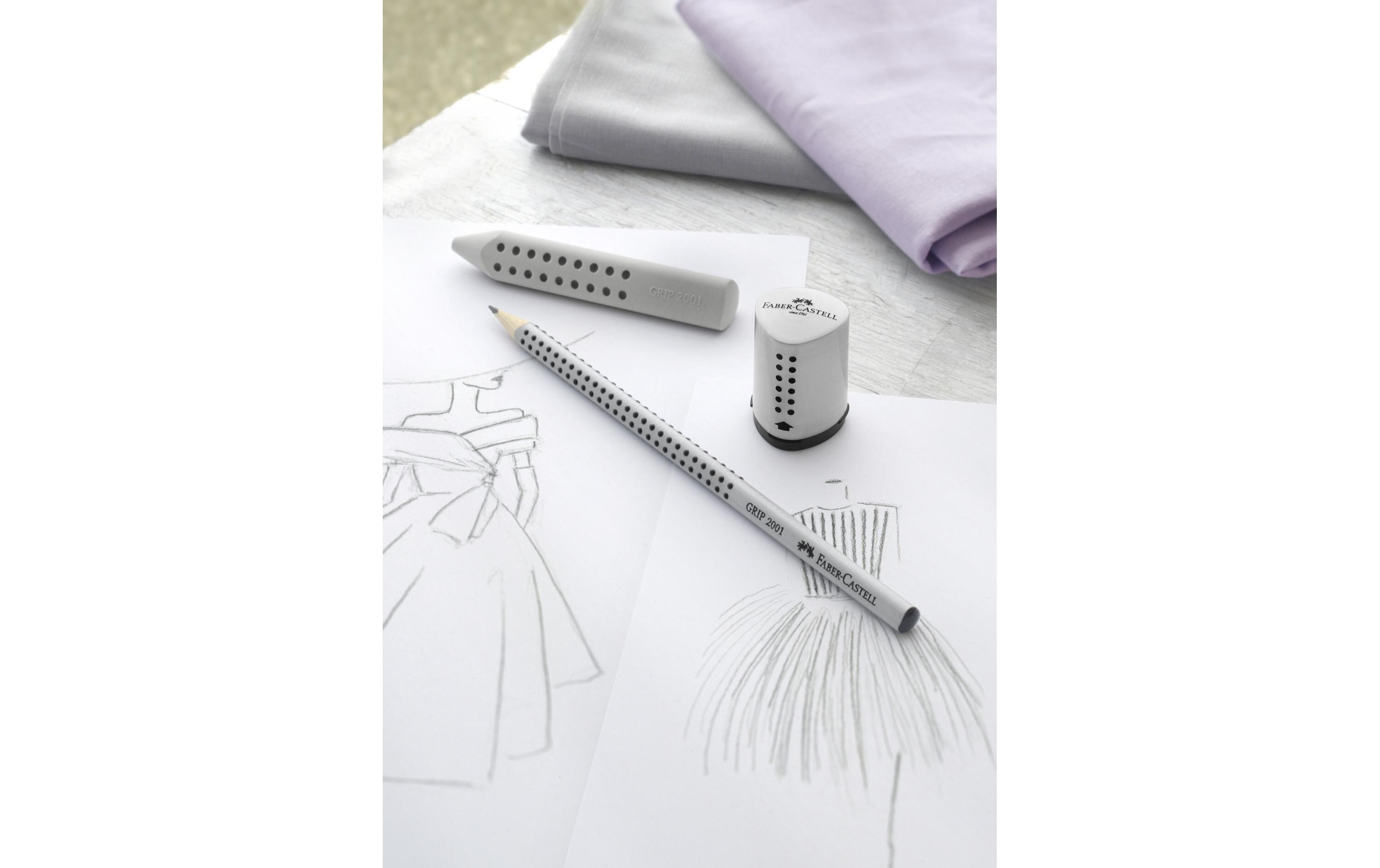Bleistift GRIP 2001 H, 2 mm, dreieckigBruchgeschützter Bleistift