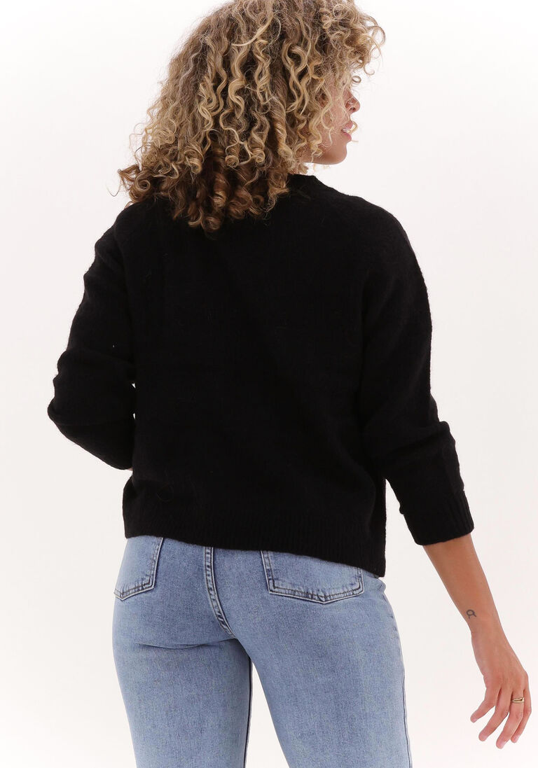 MSCH COPENHAGEN zwarte msch copenhagen trui maimee mohair o pullover