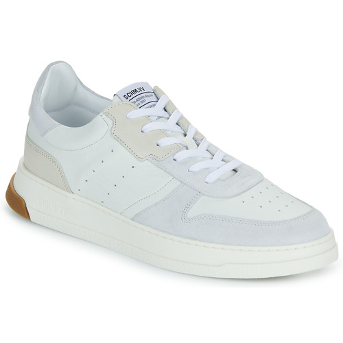 Schmoove - ORDER SNEAKER M - Blanc / Beige