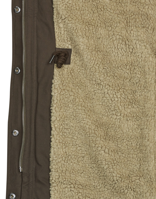 Volcom - WALK ON BY 5K PARKA - Marron
