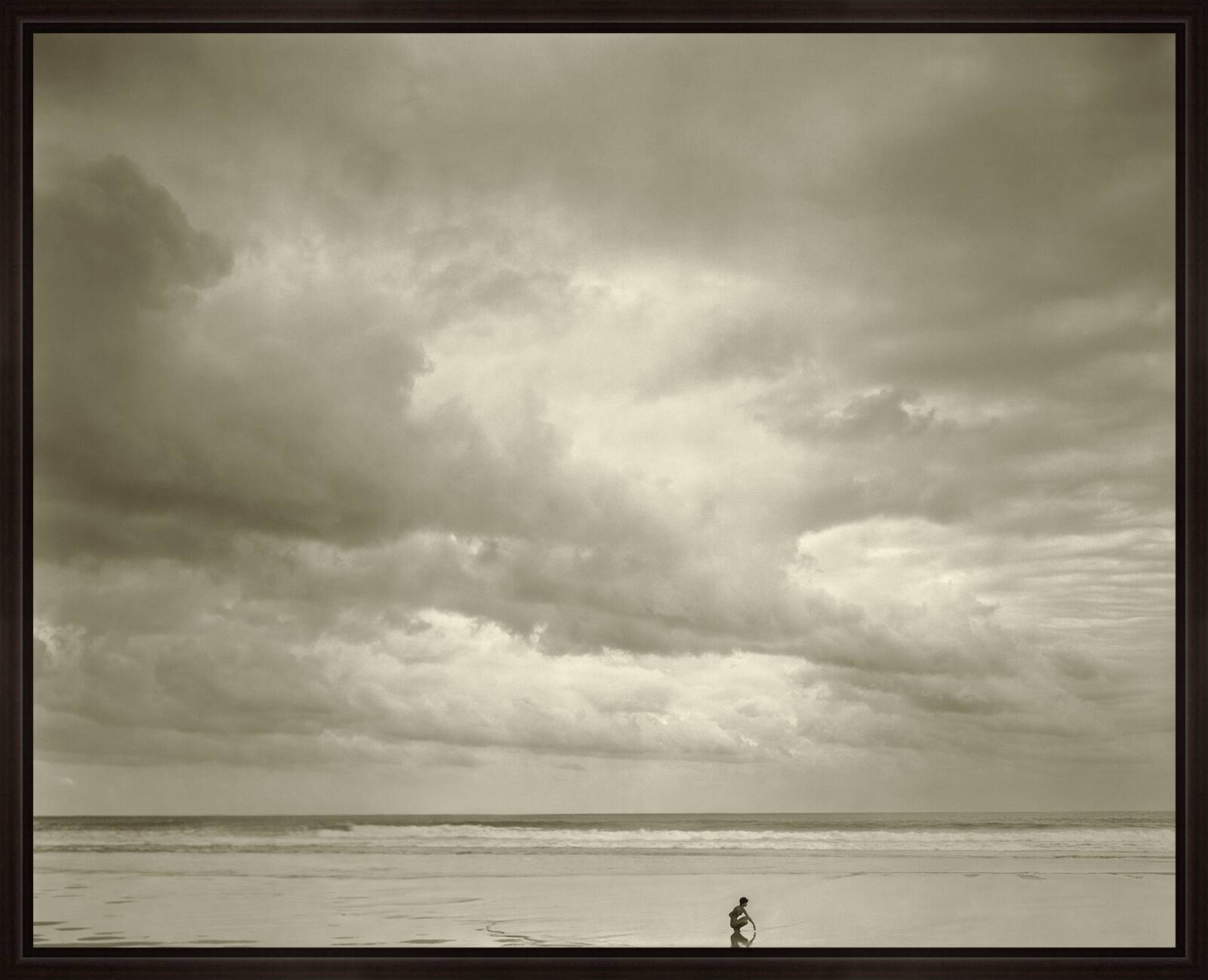 Maia; Montalivet, France, 1992 by Jock Sturges | Trunk Archive - Limited Edition. Edition of: 150. Studio Stamp.