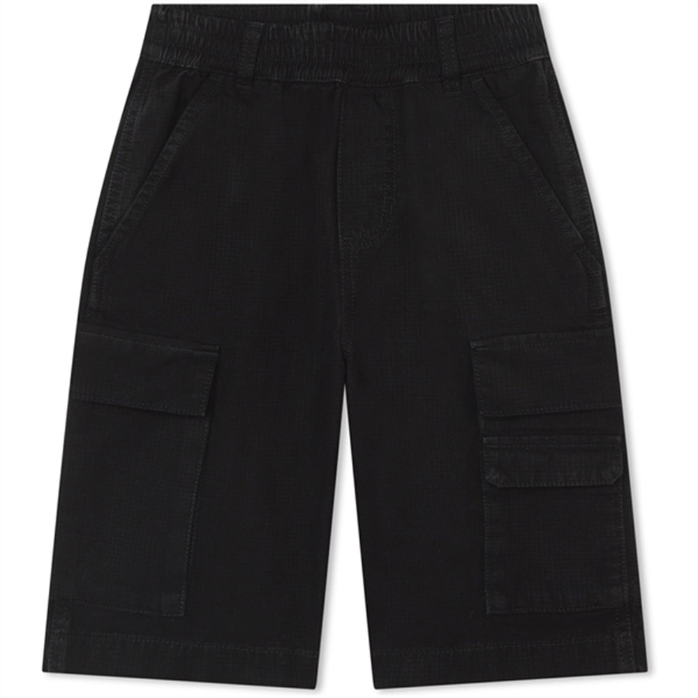 Black Bermuda Shorts - Little Marc Jacobs