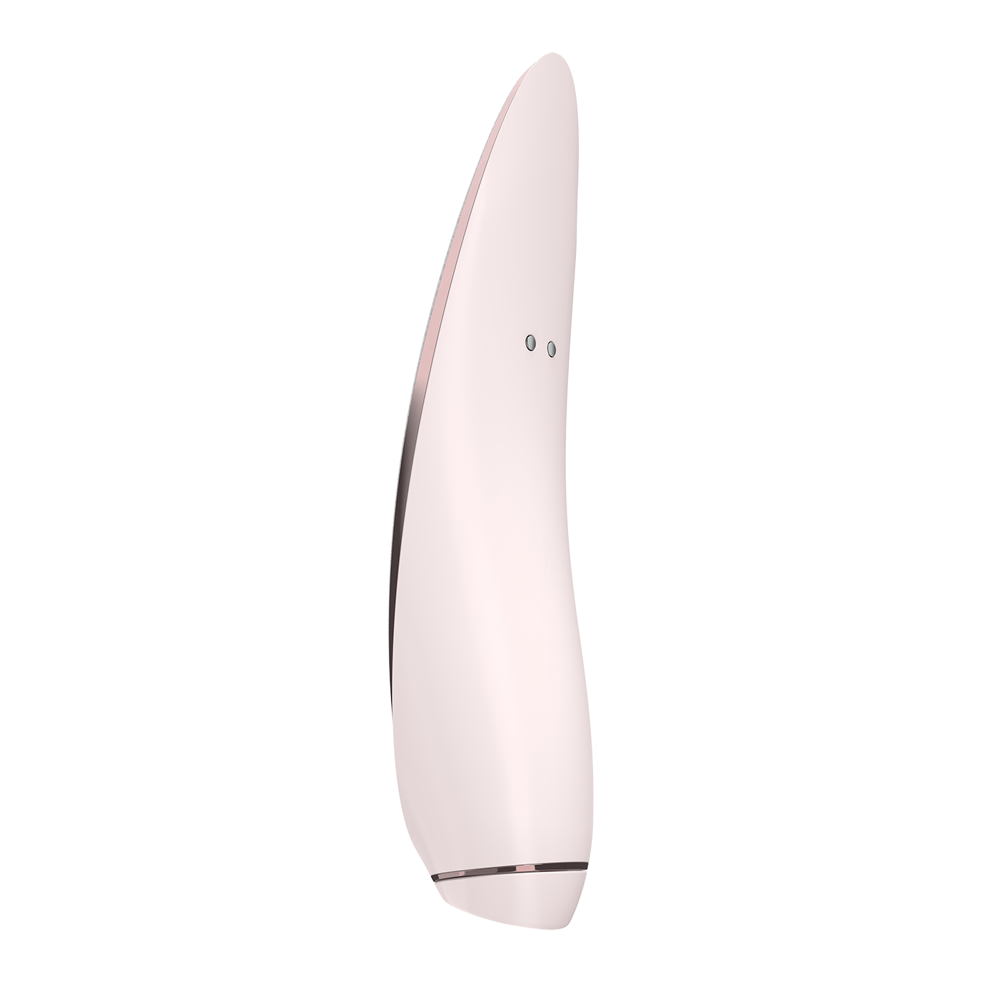 Luxury Prêt-à-porter Druckwellen Vibrator (4049369016563) - Weiss / Rosa