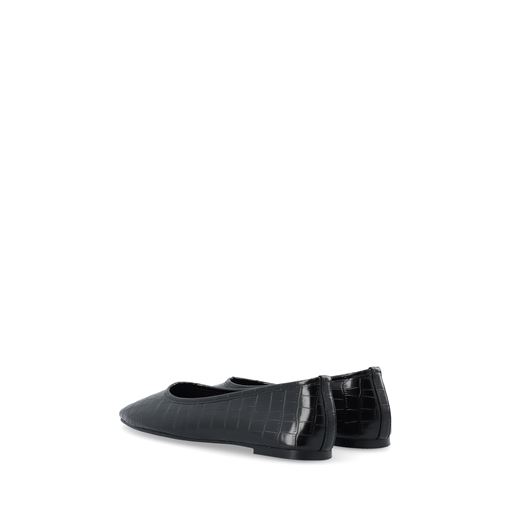 Bianco Fall Ballerinasko, Black Croco, 37