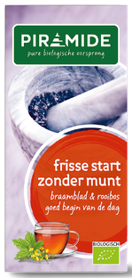 Piramide Thee Frisse Start Zonder Munt 20ZK