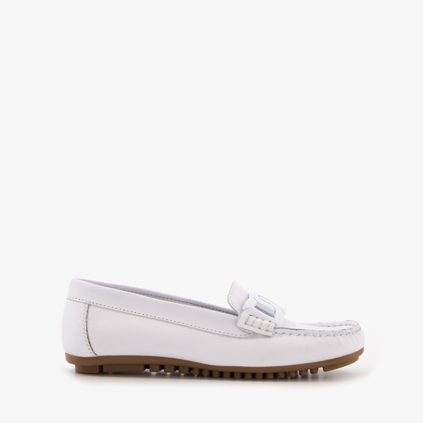 Hush Puppies dames mocassins wit