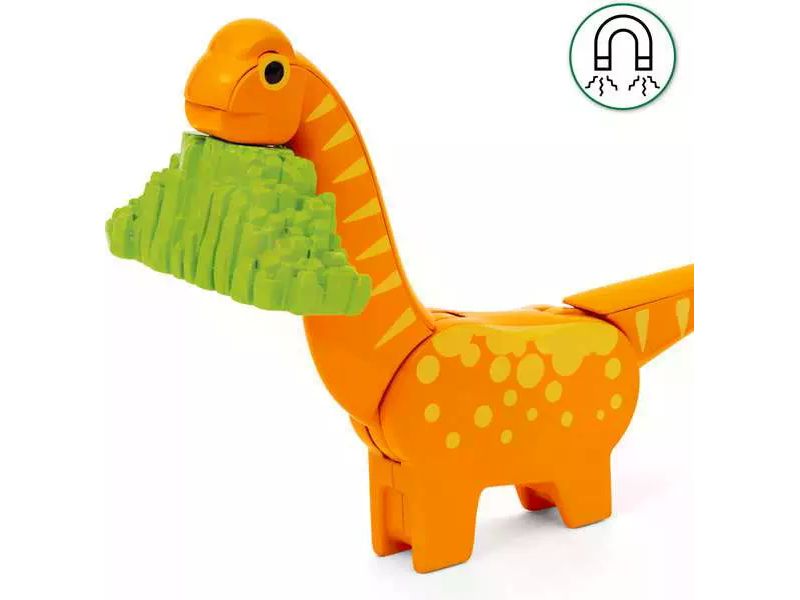 BRIO BRIO World Dinosaur Circle Set Dinosaurier-Zugset aus 12 Teilen