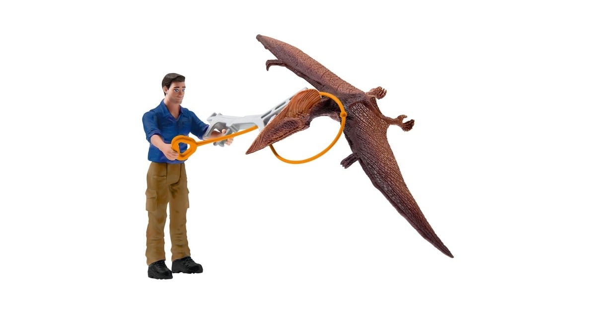 SchleichDinosaurs - Jetpack achtervolging speelfiguur